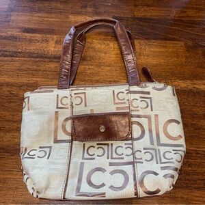 Liz Claiborne Heritage bag NWOT